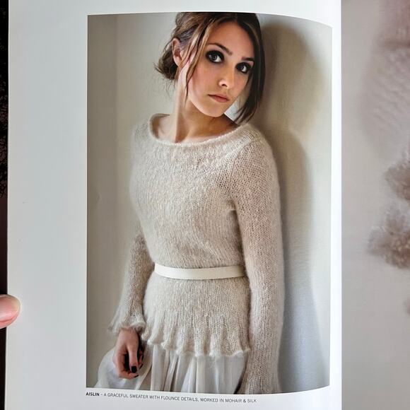 Vintage Designs & Hearfelt Kim Hargreaves Knitting Books Cottagecore Whimsigoth - Picture 10 of 13